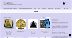 Desktop Screenshot of goingscalar.com